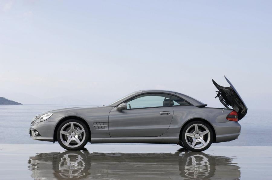  Mercedes-Benz SL-Class 2009 года  (фото 22 из 234)
